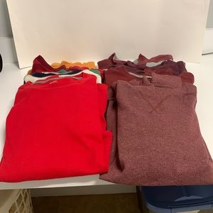 Old Navy Men’s Size Small Long Sleeve Shirts